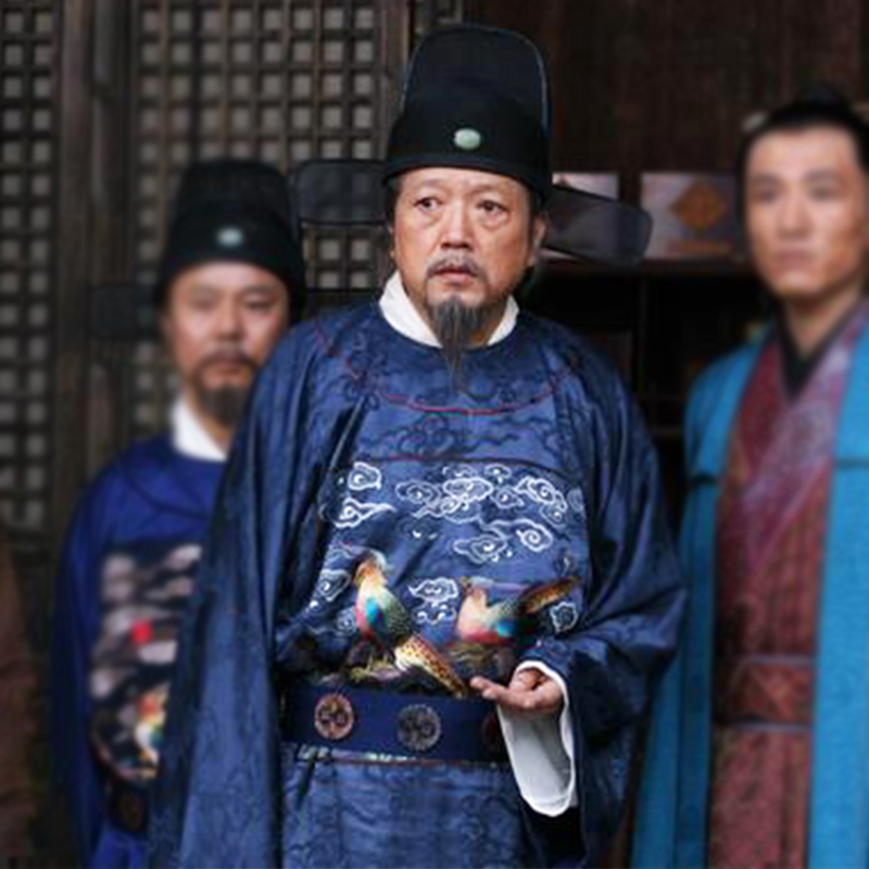 古装明朝影视官员县令男士大臣臣服官服补服民族服装