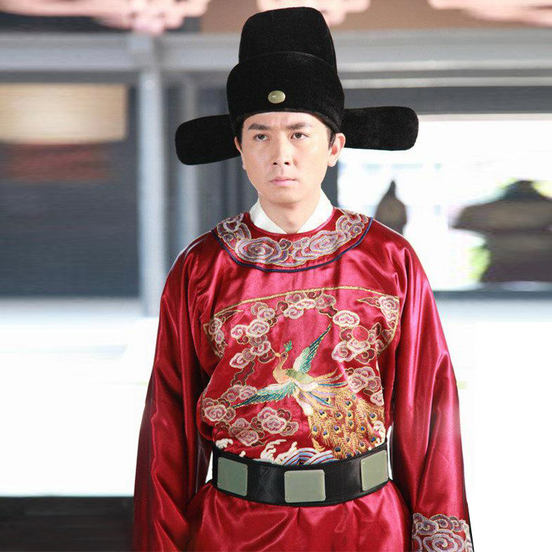 古装明朝影视官员县令男士大臣臣服官服补服民族服装