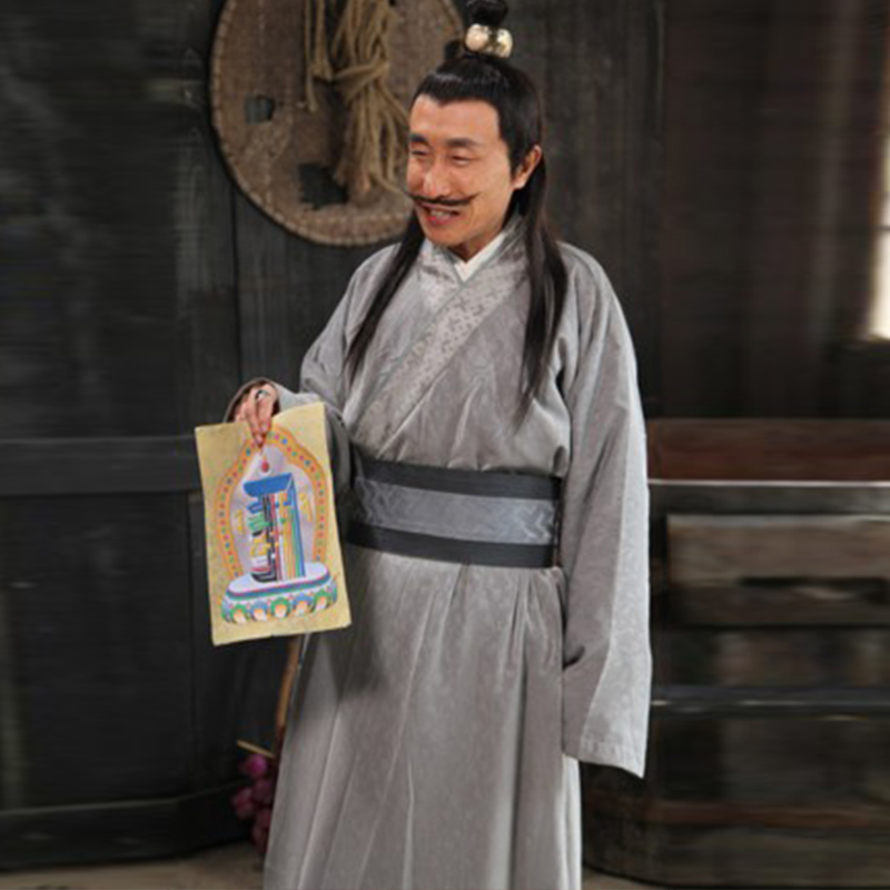 古装群演影视古装剧剧组男汉服女老百姓古代农民民族服装