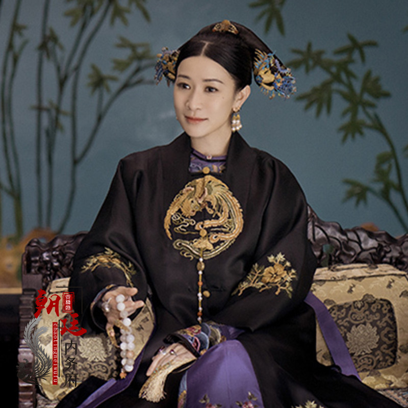 影视古装延禧攻略富察皇后同款古装清朝格格服皇后服高贵妃演出服