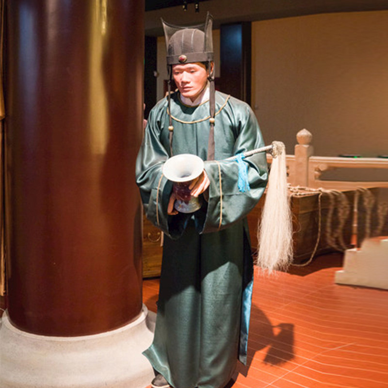 古装太监影视唐朝公公大臣臣服总管演出服民族服装