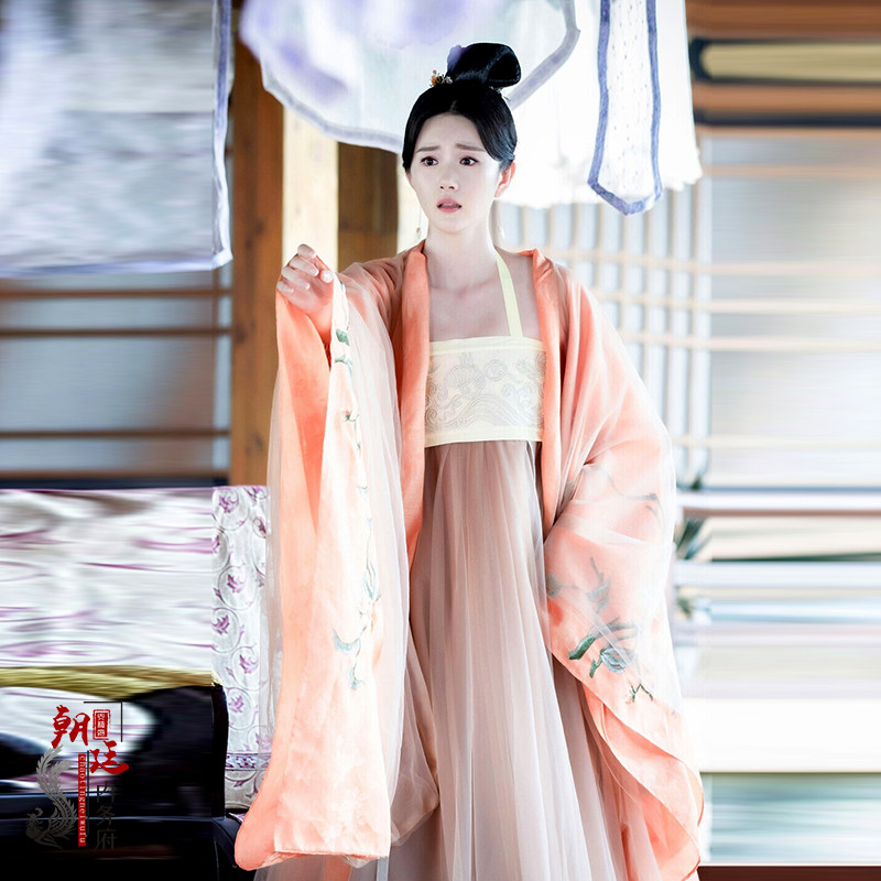 古装影视汉服仙女贵妃拖尾唐朝同款民族服装