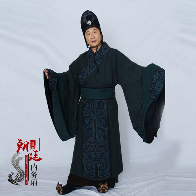 古装太监影视唐朝服男汉服公公宫廷官员侍从民族服装