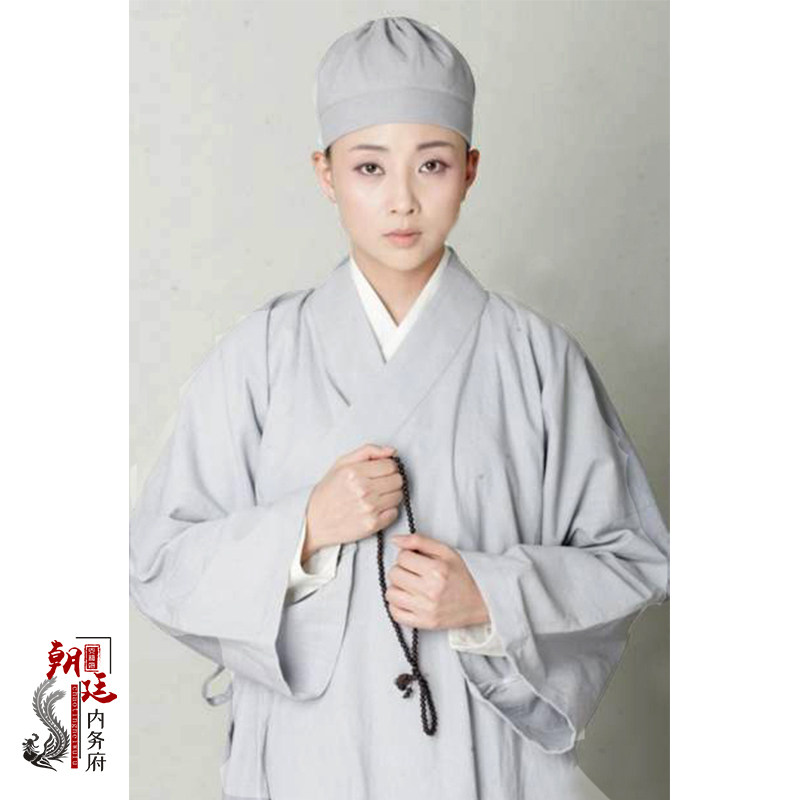 影视古装女尼姑古装峨眉派女弟子服道姑服女侠古装女出家人古装