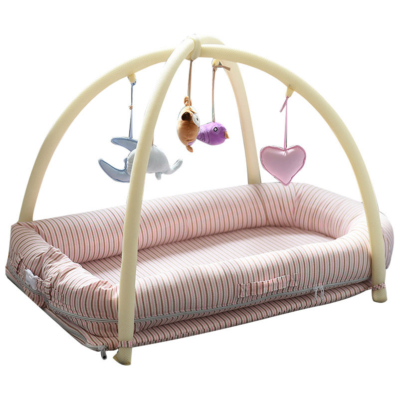 便携式婴儿床中床新生儿仿生床床垫