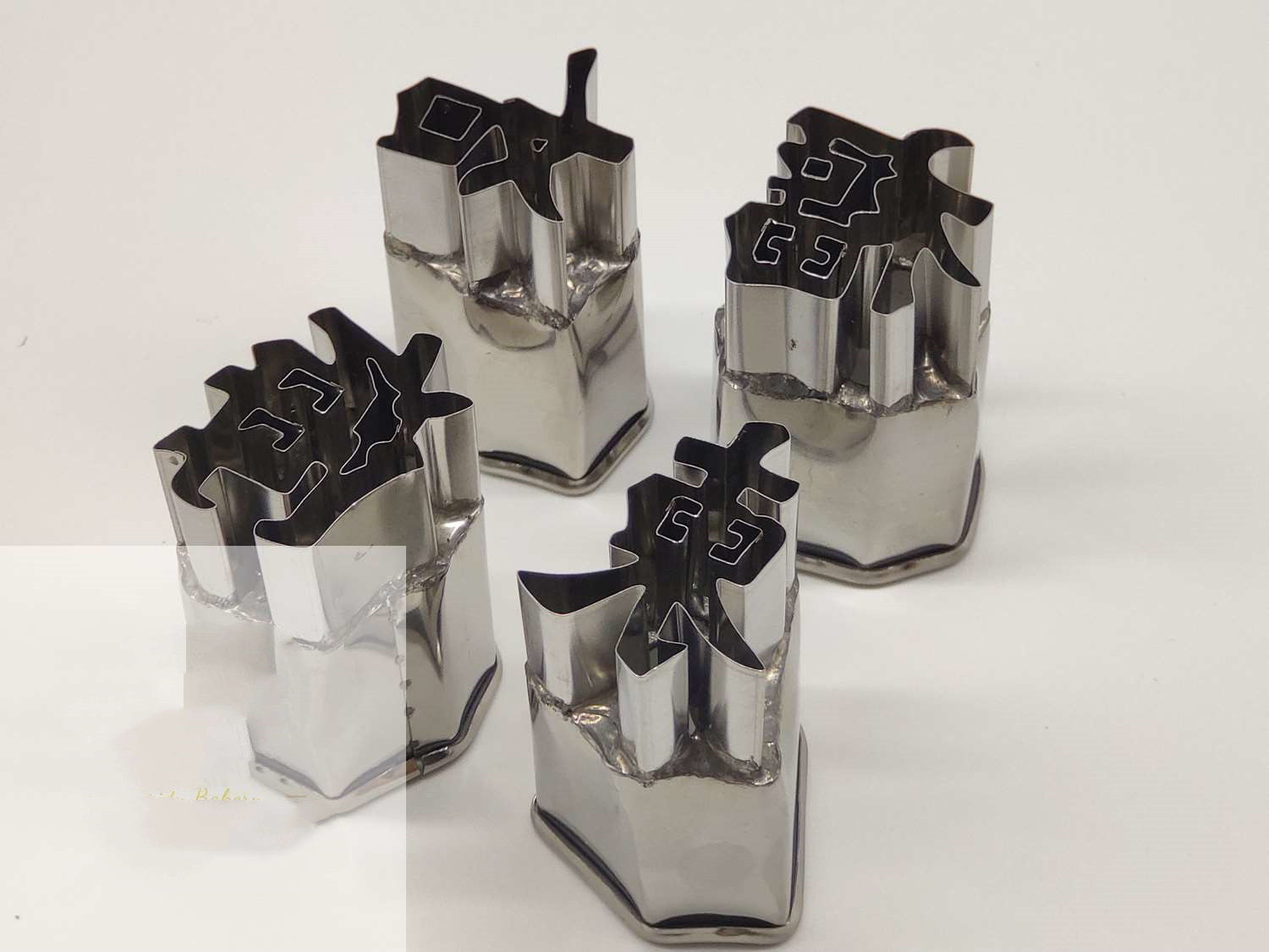 我爱你生日快乐刻字模具胡萝卜水果刻字印字diy切模食物模具寿星