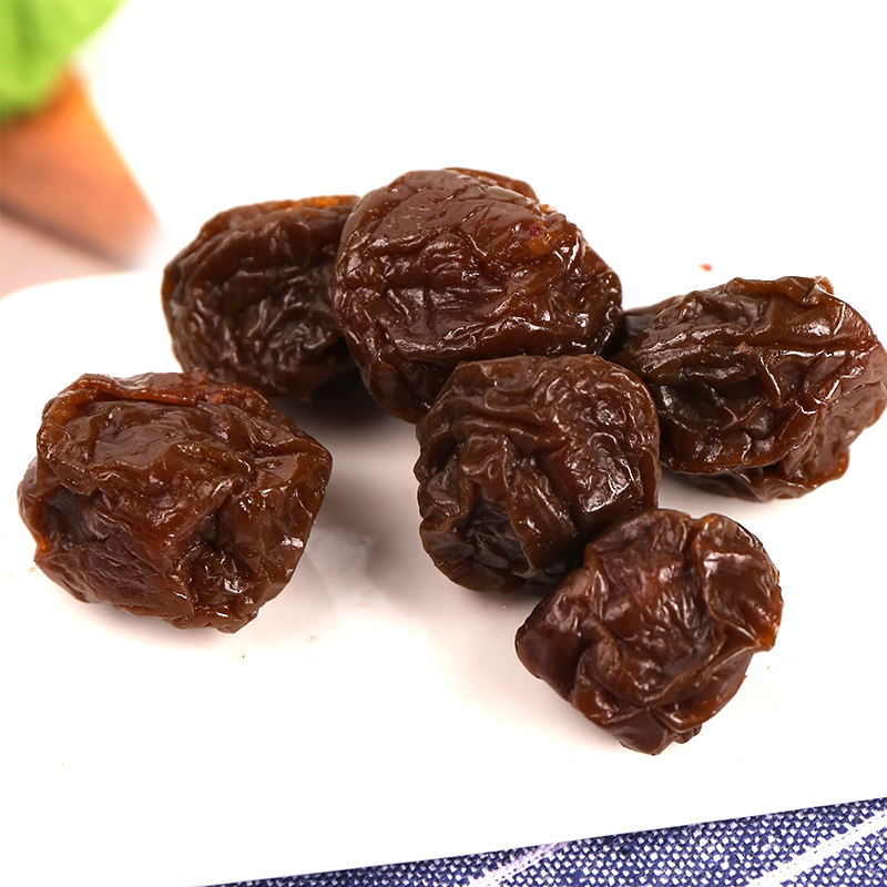 零度深林果子蒸加500g嘉应李子蜜饯果干零食加应子