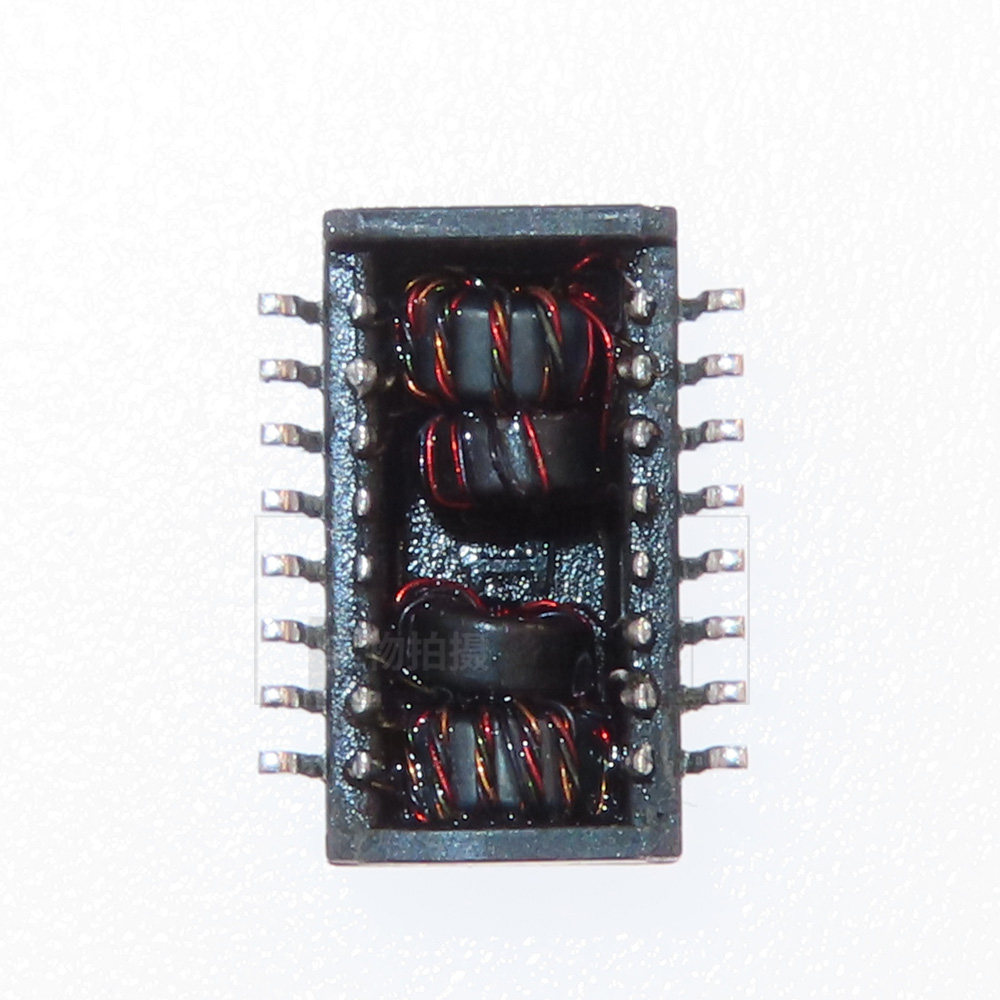 原装正品h1102h1102nl贴片smd16网络变压器h1102nlt变压器