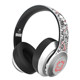 Qi Gang Man wireless Bluetooth headphone headphone type luminous dazzle male students female Korean version of the tide bass noise reduction headset personality cable computer mobile phone long battery life game esports dedicated to listening to music Qi Gang Man wireless Bluetooth headphone headphone type luminous dazzle male students female Korean version of the tide bass noise reduction headset personality cable computer mobile phone long battery life game esports dedicated to listening to music