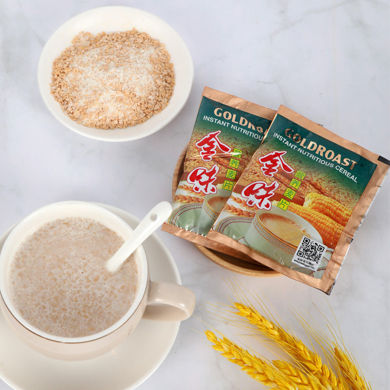 金味官方旗舰店官网正品原味燕营养麦片冲饮即食低糖美味早餐巧克
