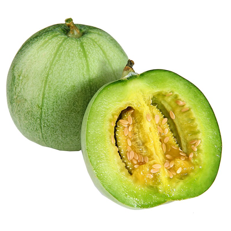 香瓜现摘山东绿宝甜瓜5斤新鲜水果当季小香甜瓜
