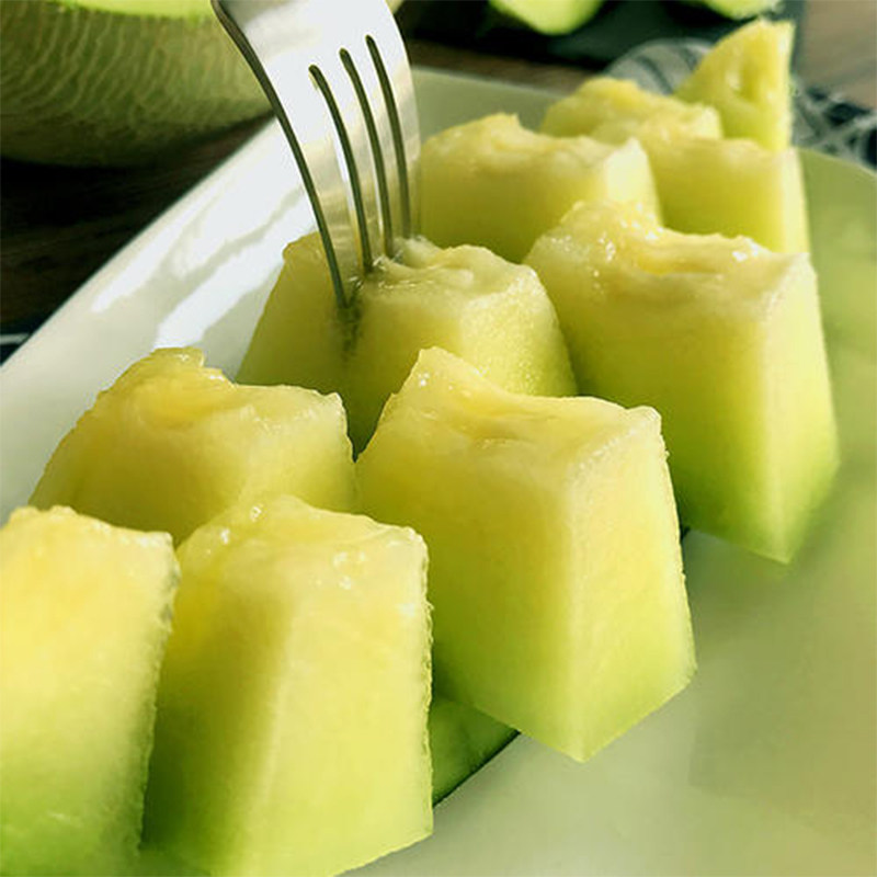 山东网纹蜜瓜现货哈密瓜当季新鲜水果果香密瓜哈密瓜