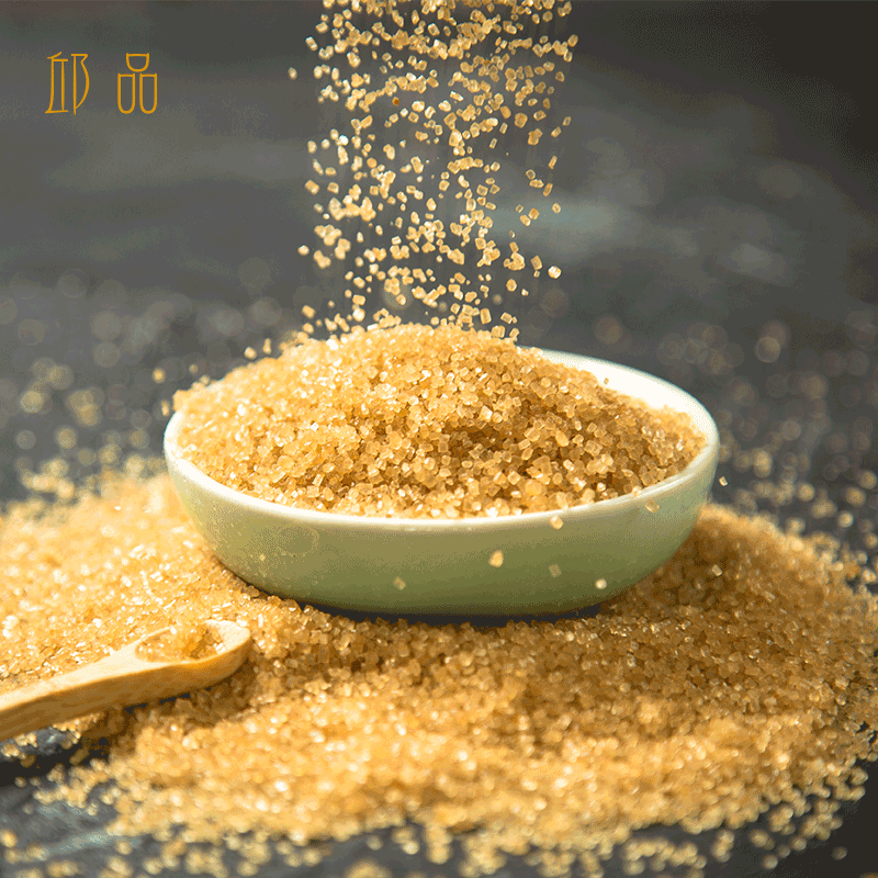 【邱品-黄砂糖】择食天然蔗香清甜爽口黄砂糖金砂糖