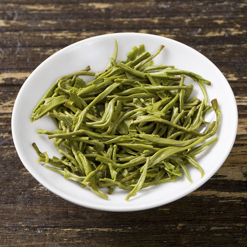 沩山毛尖特级绿茶湖南长沙宁乡特产云雾荼叶禄茶2019新茶明前春茶