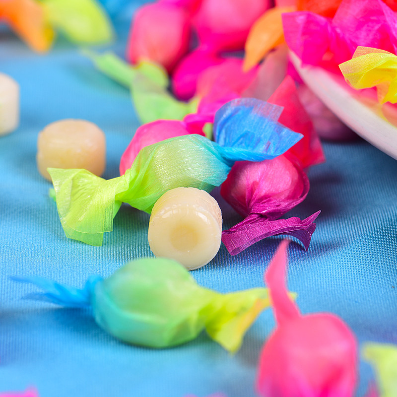 酸奶千纸鹤许愿糖可可爱硬糖250g网红创意喜糖糖果