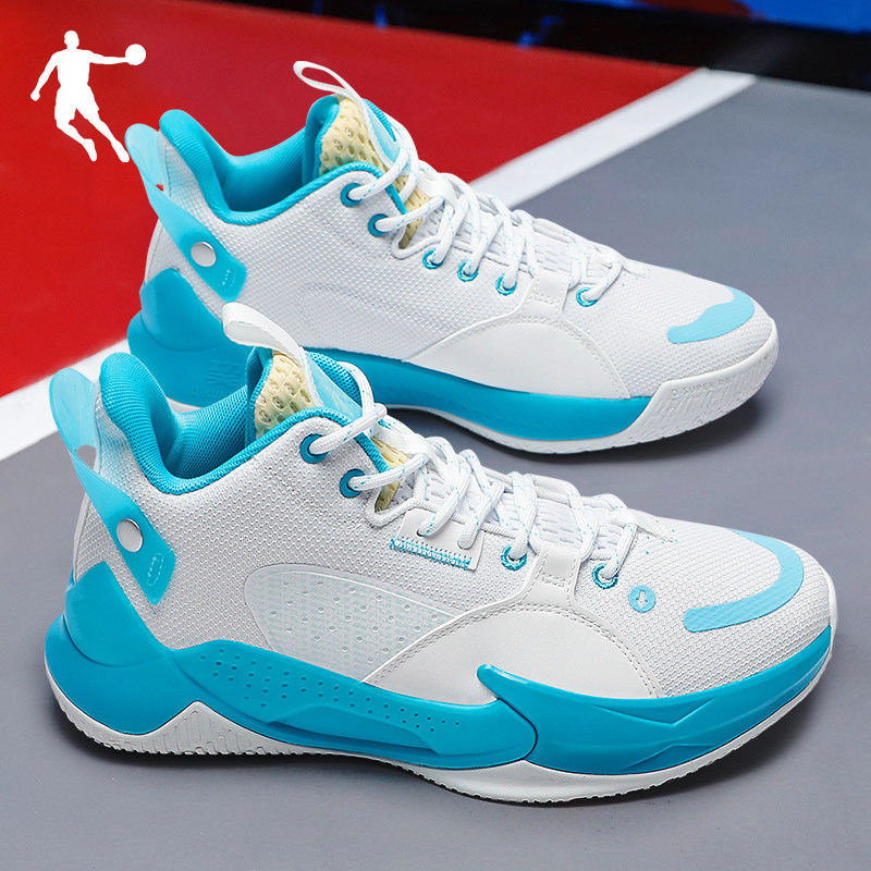 乔丹篮球球鞋男鞋2022夏季新款减震耐磨运动鞋篮球鞋