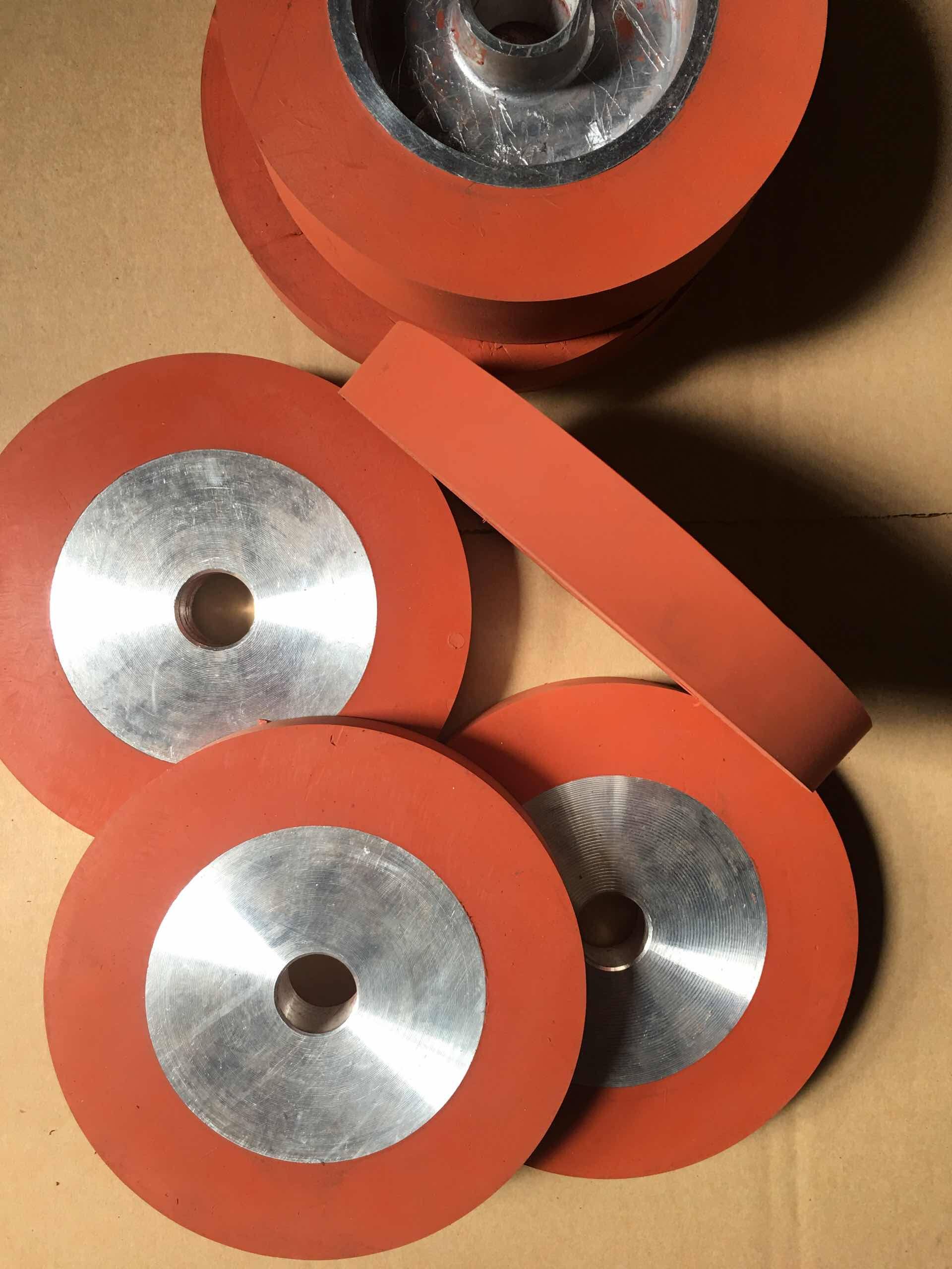 胶辊烫金胶轮热转印硅胶辊轮硅橡胶高温转印辊