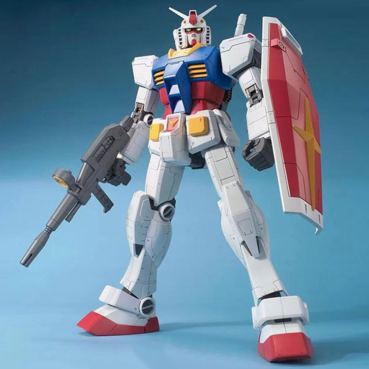 万代megasize1rx-78-2gundam元祖高达头号玩家模型高达模型专区