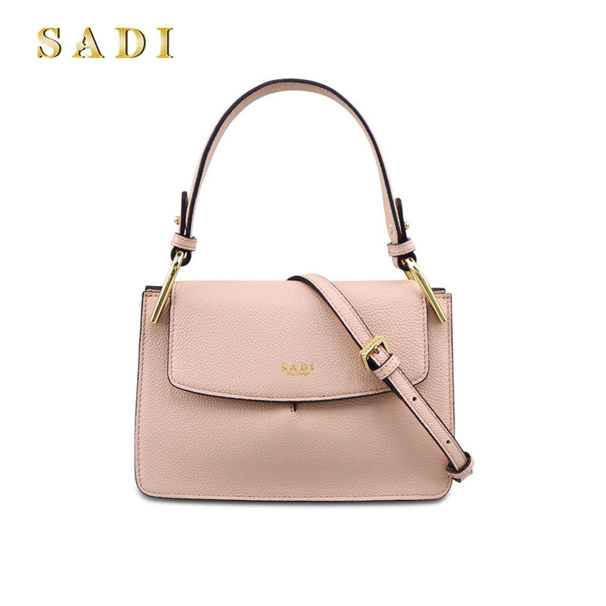 sadi萨迪旗舰店手提包女2020新款吴昕同款时尚真皮秋冬季女斜挎包