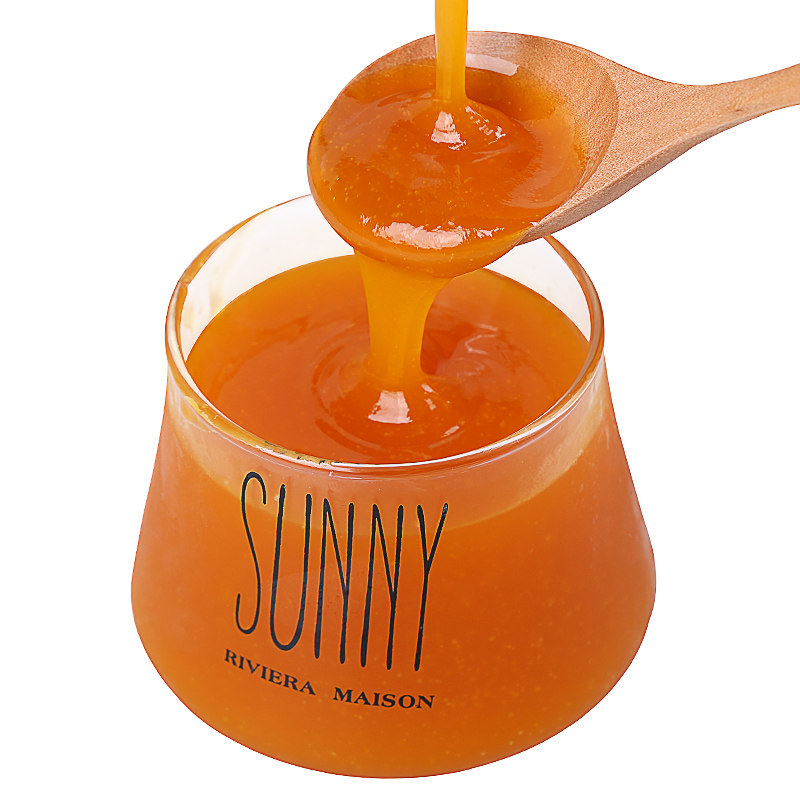 德馨印度金芒果浓缩果汁800ml瓶装水果茶饮料调味原汁奶茶店专用