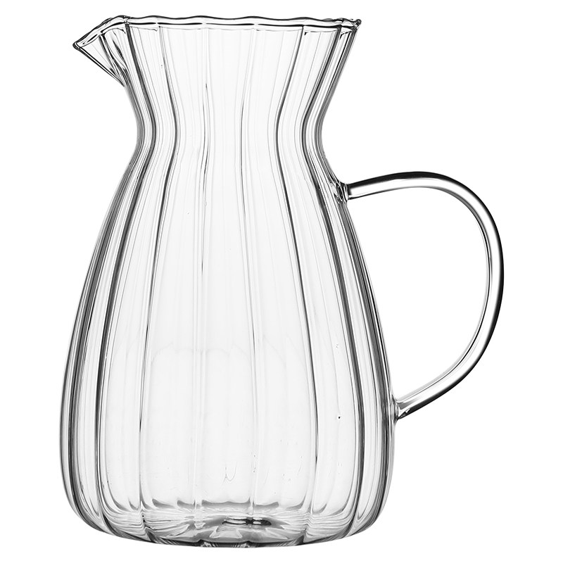 迷你奶壶尖嘴小奶罐浓缩咖啡玻璃奶盅牛奶糖浆奶罐