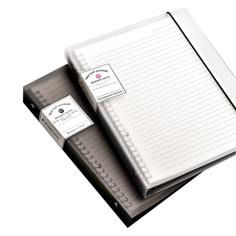 活页笔记本本子b5扣环线圈考研a5大学生简约笔记本