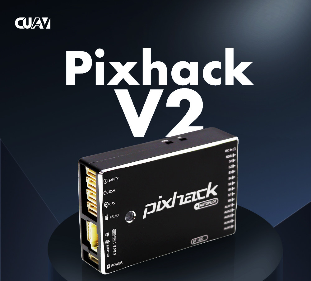 pix雷迅飞控pixhack自驾无人机px4系统固定翼多遥控飞机零配件