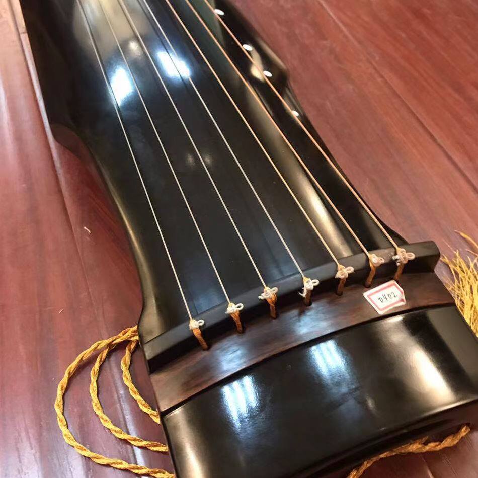 古琴老杉木纯手工表演收藏生漆精品仲尼式号钟古琴