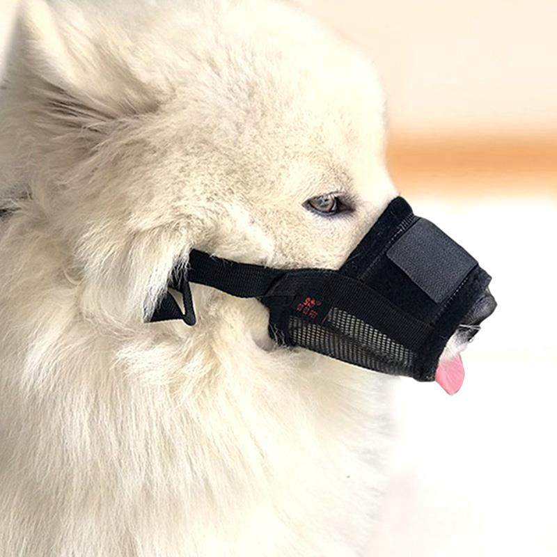 防咬防拆家狗狗神器狗牙套防狗护具马犬专用狗嘴套嘴套