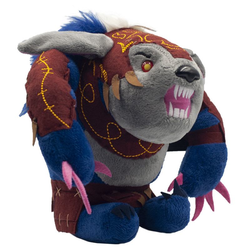 dota2熊战士战士毛绒玩偶布偶玩具抱枕官方正品游戏
