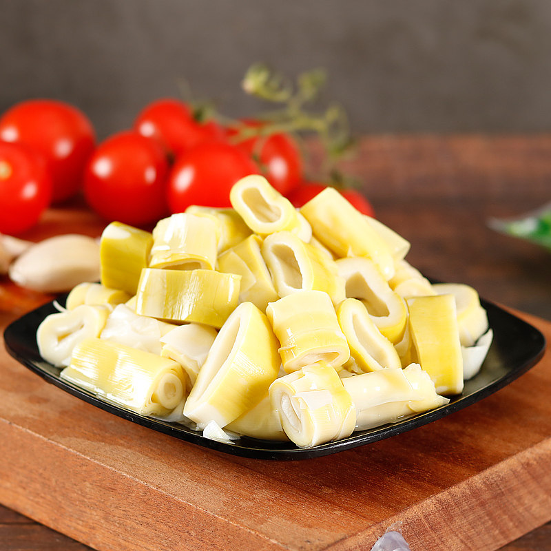 远古山夫凤尾笋尖1000g免泡发火锅清水笋尖福建风尾笋年货非笋干