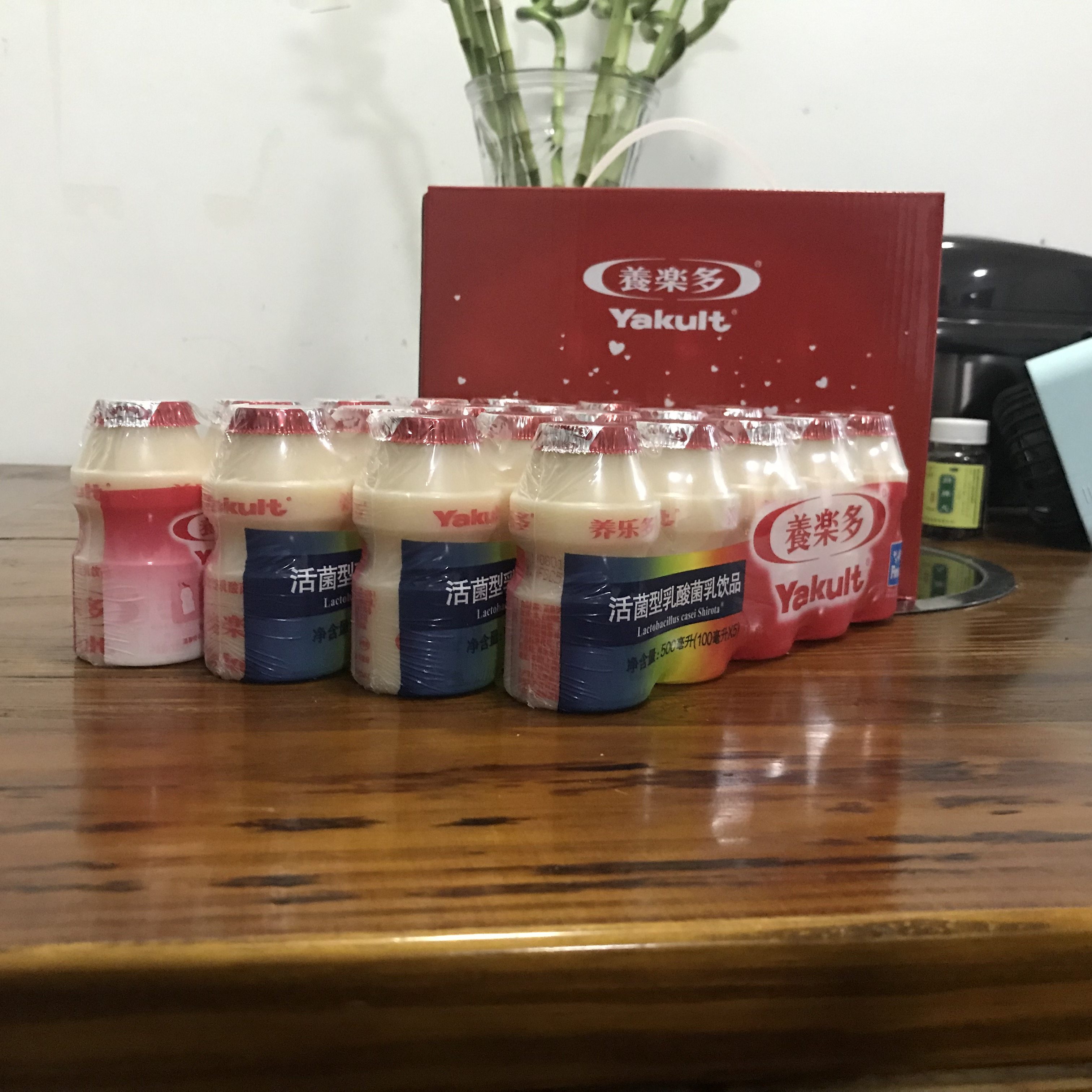 养乐多活性乳酸菌100ml20瓶整箱早餐饮品冷藏酸奶酸奶