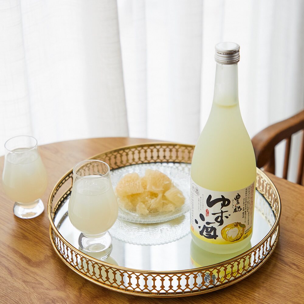 好喝日本清爽酸甜低度果酒进口得停柚子丰祝果酒