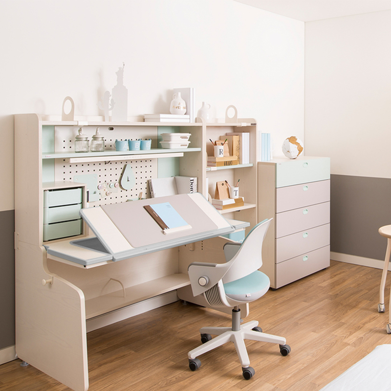 iloom矮桌书柜配件升降韩国写字桌椅学习儿童儿童学习桌