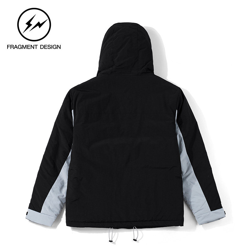 fragmentdesign闪电休闲工装夹克潮牌大码男装多口夹克