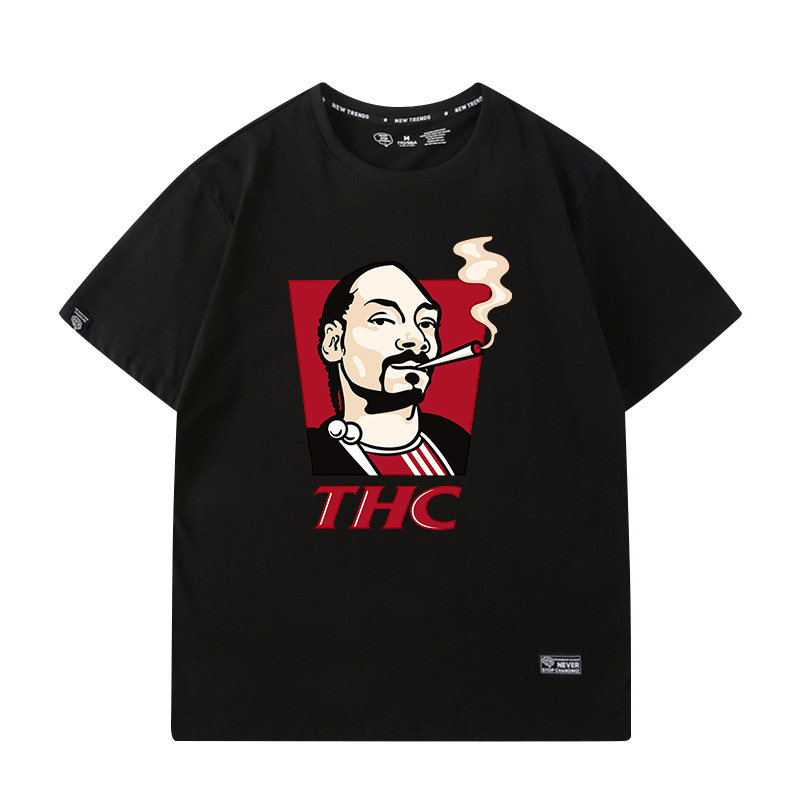 短袖嘻哈说唱snoopdogg周边恤男潮牌超火恶搞t恤
