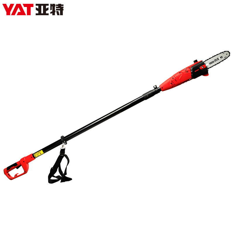 枝锯亚特特高电动修枝园林高枝剪伸缩高空修剪电链锯