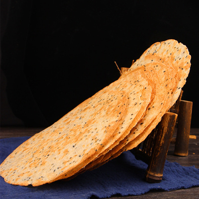 陈一诺待见压饼1200g山西昔阳特产口香大寨手工薄脆芝麻粗粮传统中式