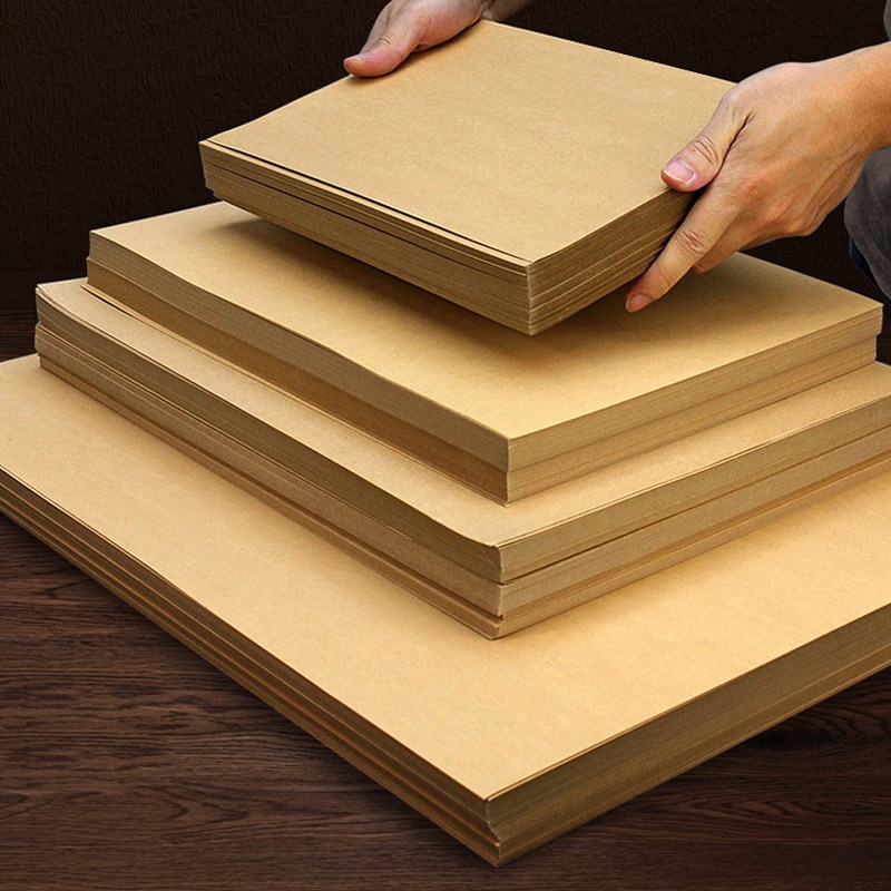 牛皮海报打印纸皮纸封皮装订封面折纸手工书皮折纸