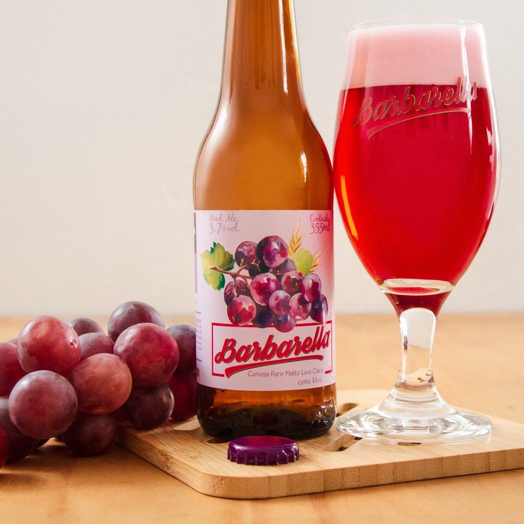 来自巴西,新鲜水果酿造!巴芭莱拉水果啤酒 355ml