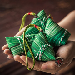 王的手创&象艾益家端午节手工DIY材料包中艾草香囊小香包粽子挂件价格比较