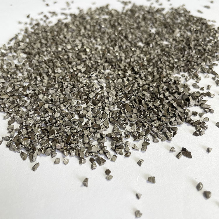 钢砂供应轴承g10棱角喷砂除锈合金合金钢喷砂机人造磨料