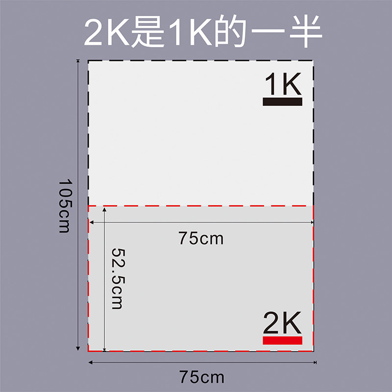 全开素描纸美术生专用8k4k加厚八开a3四开画画纸2k16开a4半开二开手
