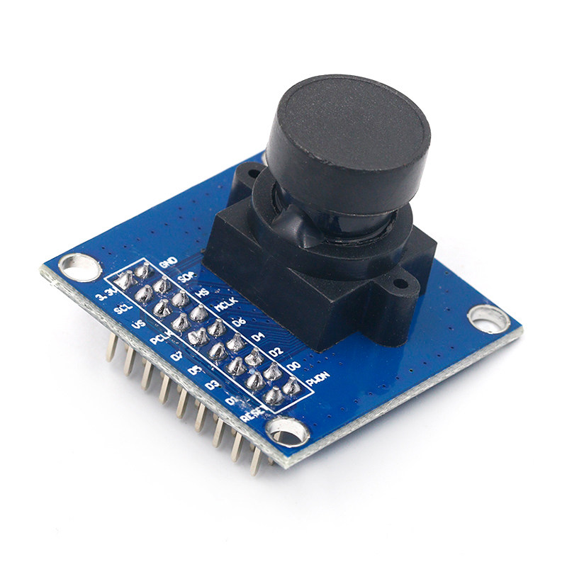 ov7670芯片摄像头图像采集模组模块30万像素stm32其它元器件