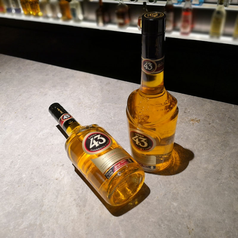licor43金典原味利口酒西班牙进口正品品力娇酒配制力娇酒