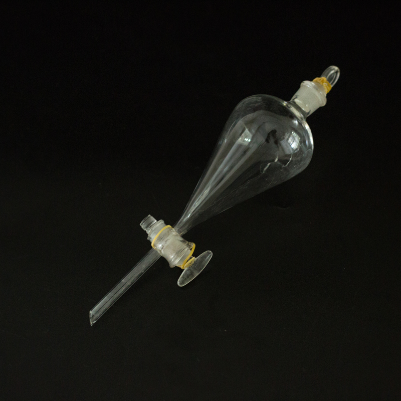 玻璃活塞梨形球形漏斗60ml100ml125ml化学化学实验实验室滴液实验室