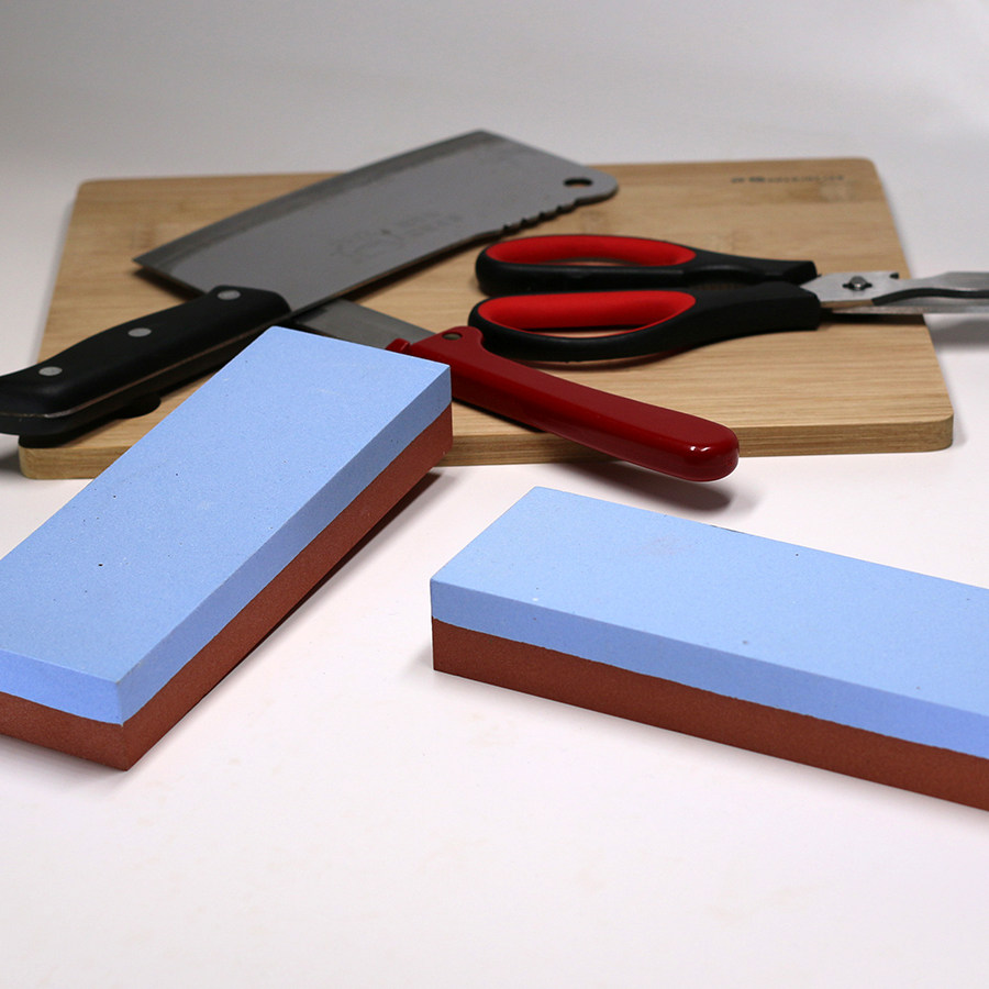 磨刀石大号油石磨刀快速木工家用刚玉白刚玉开刃磨刀石