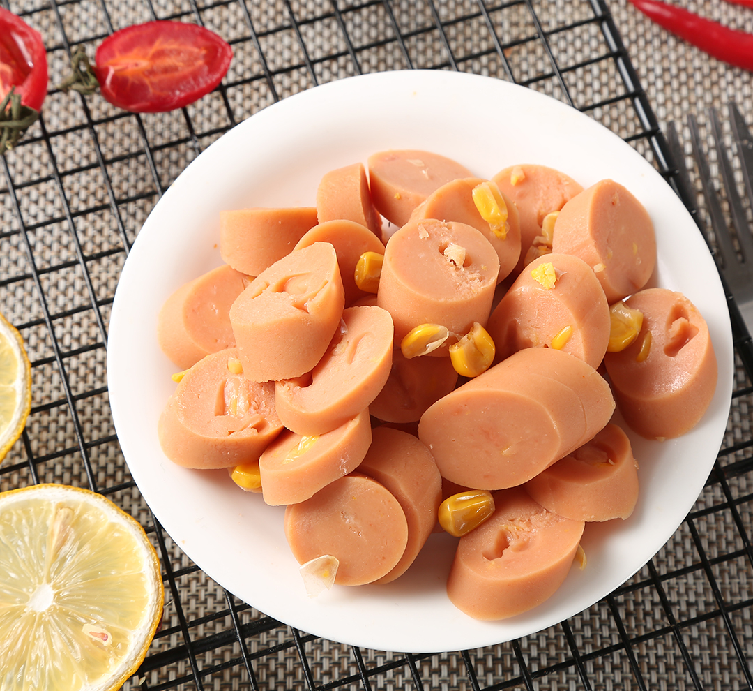 双汇汇润口香香甜75g30支玉米香肠火腿肠泡面包装即食肠类