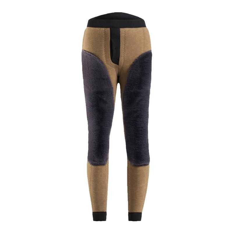 六层超厚100%驼绒棉裤冬季加厚保暖裤女加绒保暖裤