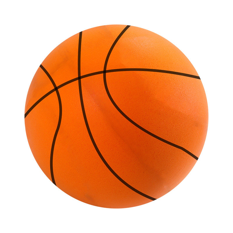 静音篮球7号儿童无声海绵拍拍拍球室内家用球类玩具